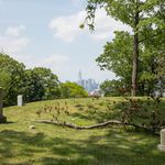 Green-Wood was founded in 1838 on unused Brooklyn farmland. Originally, you had to take a ferry over as there was no Brooklyn Bridge. There also wasn't a Central Park or a Metropolitan Museum, so the cemetery became both a place for recreation and a place to see art.<br/>
